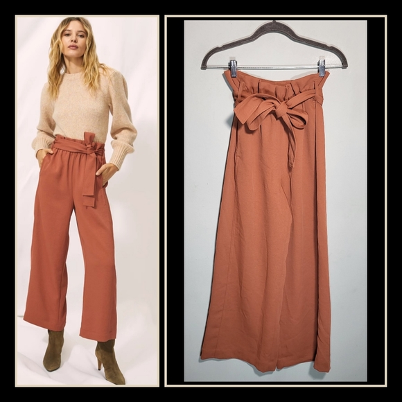 Wilfred Pants - NWOT WILFRED ARITZIA Pants | Size 2 | Paperbag | High Rise Tie Front Trouser